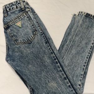 George’s Marciano for SOON washed denim vintage